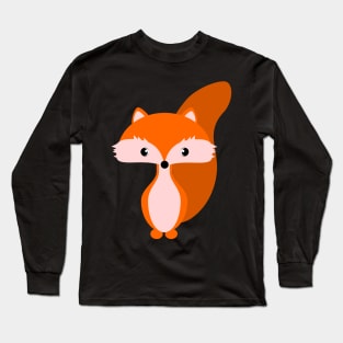 Foxes in the forest Long Sleeve T-Shirt